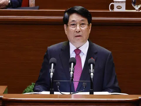 Toàn văn Diễn văn khai mạc của Chủ tịch nước Lương Cường tại Đại hội XIV của Đảng