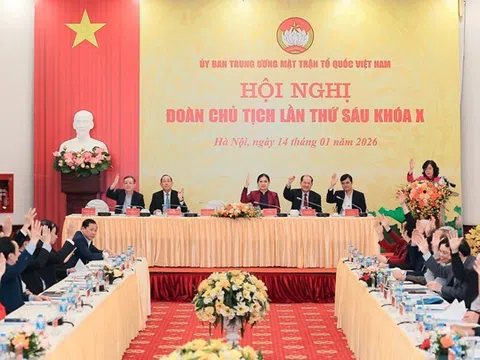 Bổ sung nhân sự tham gia Ủy ban Trung ương MTTQ Việt Nam