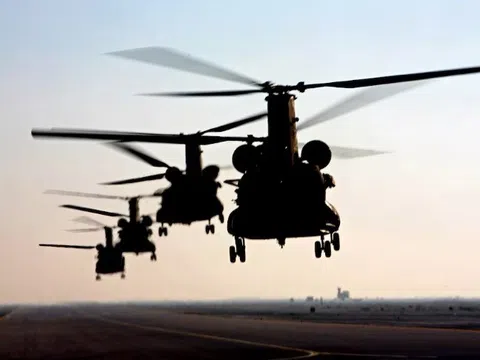 Mỹ rút quân khỏi căn cứ al-Asad