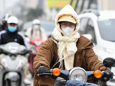 Không khí lạnh tăng cường mạnh, Bắc Bộ có nơi dưới 6 độ C