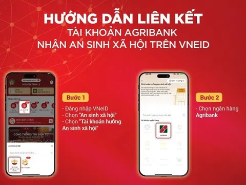 Hướng dẫn nhận quà Tết 400.000 đồng qua VNeID liên kết ngân hàng