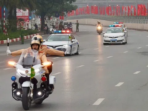 Điều chỉnh phân luồng giao thông phục vụ Đại hội đại biểu toàn quốc lần thứ XIV của Đảng
