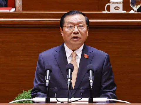 Công tác chính trị, tư tưởng phải “đi trước mở đường” trong kỷ nguyên mới