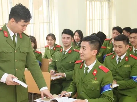 Công bố quy định mới về tuyển sinh trong Công an nhân dân, thí sinh cần biết