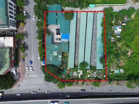 Cho phép làm dự án tòa nhà hỗn hợp trên 4.950m2 "đất vàng" tại Cầu Giấy