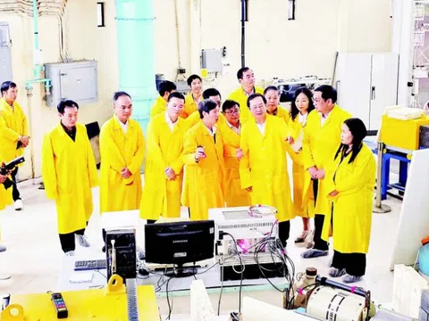 Đẩy mạnh thông tin, tuyên truyền về phát triển, ứng dụng năng lượng nguyên tử phục vụ phát triển kinh tế - xã hội