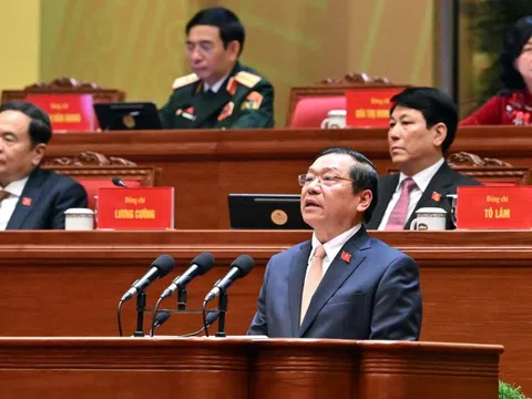 Công tác chính trị, tư tưởng phải 'đi trước mở đường, dẫn dắt và đóng vai trò chủ công'