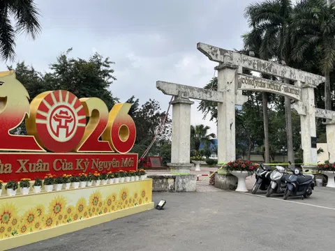 Công viên "Thành Công" tháo rào, chuẩn bị cải tạo toàn diện phục vụ người dân