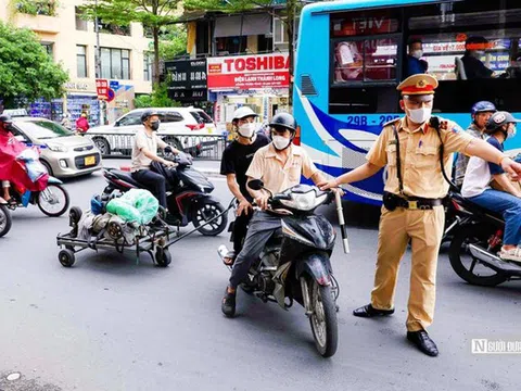 Những lỗi khiến xe máy bị CSGT tạm giữ, không biết rất dễ “dính”