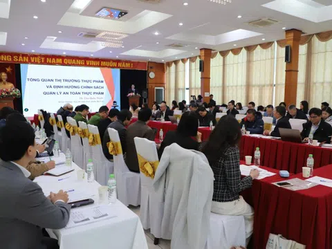 Công tác hậu kiểm an toàn thực phẩm sẽ được hệ thống hóa trong một Luật