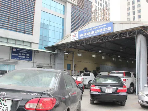 Cho phép xuất trình đăng ký xe trên VNeID khi đăng kiểm xe