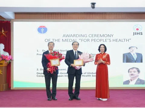 Tăng cường hợp tác y tế với Nhật Bản