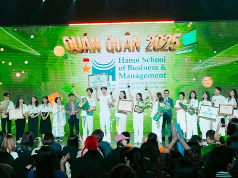 Giành Quán quân “Sinh viên Thế hệ Mới 2025” với dự án vì người khuyết tật