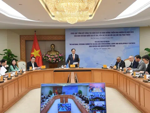 ODA trước ngưỡng thu nhập trung bình cao: Cần sử dụng hiệu quả và tập trung hơn