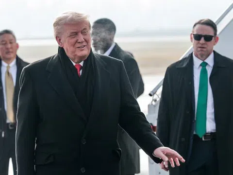 Tổng thống Trump tuyên bố thỏa thuận Greenland sẽ được ký kết, từ bỏ biện pháp vũ lực, thuế quan