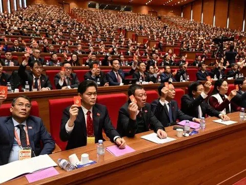 Thông cáo báo chí về ngày làm việc thứ tư Đại hội XIV của Đảng