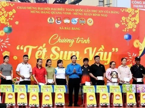 Dành hơn 3.400 tỷ đồng chăm lo Tết cho công nhân, người có hoàn cảnh khó khăn tại TPHCM