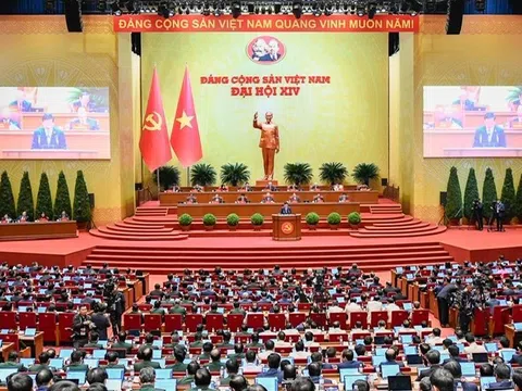 Đại hội XIV của Đảng bước vào ngày làm việc chính thức thứ ba, thực hiện nhiều nội dung quan trọng