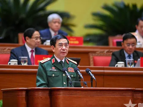 Tham luận của Đoàn đại biểu Đảng bộ Quân đội do Đại tướng Phan Văn Giang trình bày tại Đại hội XIV của Đảng