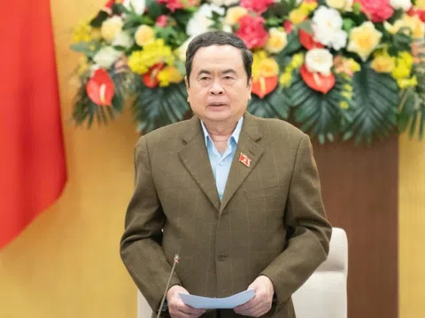 Chủ tịch Quốc hội Trần Thanh Mẫn ký ban hành các Nghị quyết của Quốc hội và UBTVQH