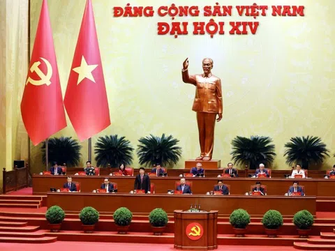 Thông cáo báo chí về ngày làm việc thứ hai Đại hội đại biểu toàn quốc lần thứ XIV của Đảng