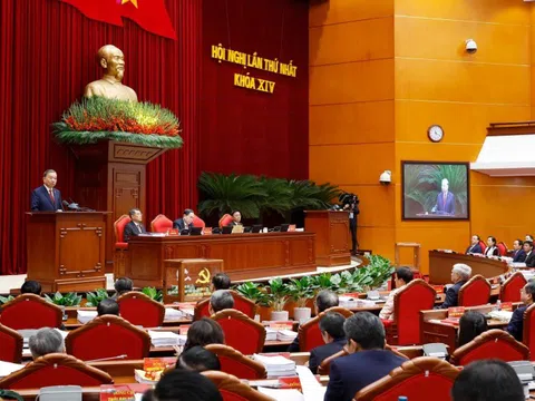 Danh sách Ủy ban Kiểm tra Trung ương khóa XIV