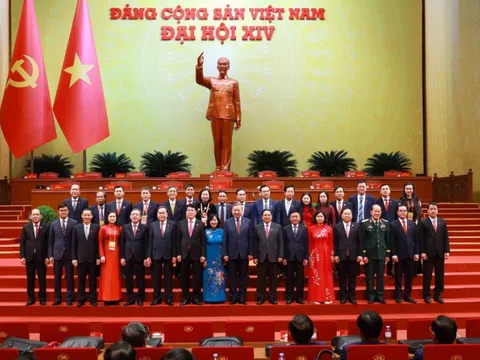 Đảng bộ Mặt trận Tổ quốc, các đoàn thể Trung ương có 9 đồng chí trúng cử Ban chấp hành TW Đảng khoá XIV