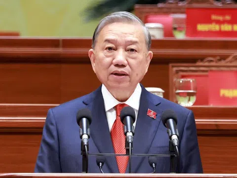 Toàn văn phát biểu của Tổng Bí thư Tô Lâm tại phiên Bế mạc Đại hội XIV của Đảng