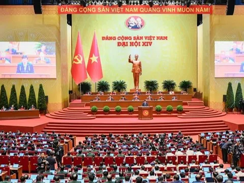 Phiên bế mạc Đại hội đại biểu toàn quốc lần thứ XIV của Đảng