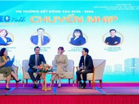 Thị trường bất động sản Việt Nam bước vào giai đoạn chuyển nhịp