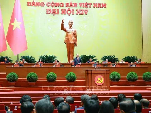 Công bố kết quả bầu cử Ban Chấp hành Trung ương Đảng khóa XIV