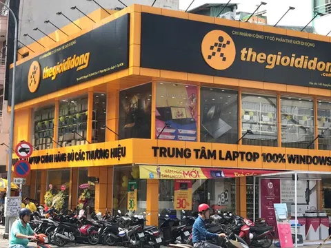 Bán lẻ điện máy và thực phẩm tiếp sức, doanh thu Thế giới Di động vượt 6 tỷ USD