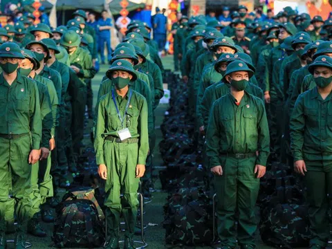 Nghĩa vụ quân sự 2026: Công dân phải nhập ngũ mấy năm?