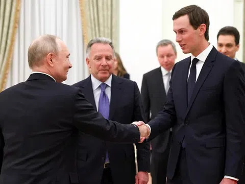 Ông Putin tiếp đón 3 đặc phái viên Mỹ nhằm thảo luận về Ukraine