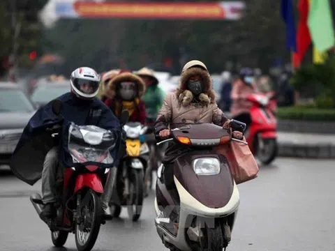 Bắc Bộ rét nhất từ đầu mùa đông, từ 24/1 thời tiết ấm dần