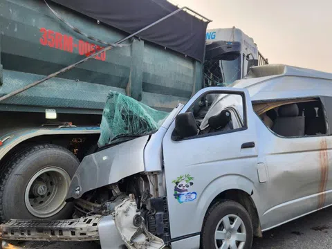 Nguyên nhân vụ tai nạn trên cao tốc khiến 10 người thương vong