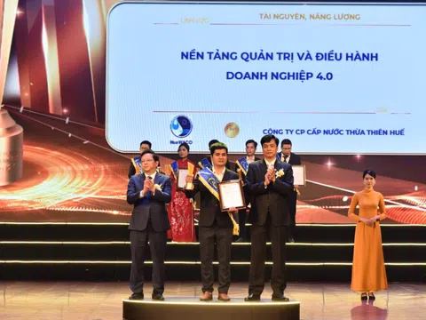 HueWACO nhận giải thưởng Sao Khuê 2024