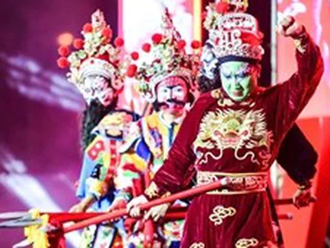 Hát bội trở lại đời sống đô thị bằng nhịp tiếp cận người trẻ