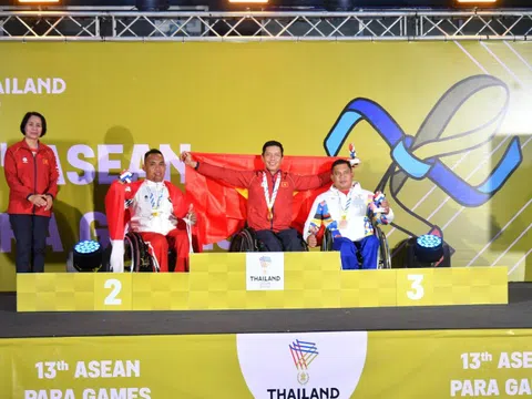 ASEAN Para Games 13: Thể thao Người khuyết tật Việt Nam ‘thăng hoa’ trong ngày thi đấu thứ hai