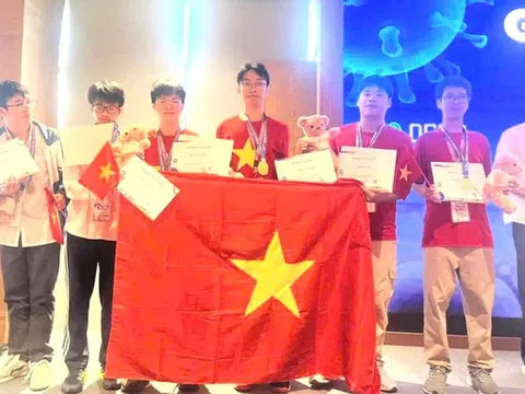 Học sinh Việt Nam tỏa sáng tại Olympic Hóa học châu Á với 44 giải thưởng lớn