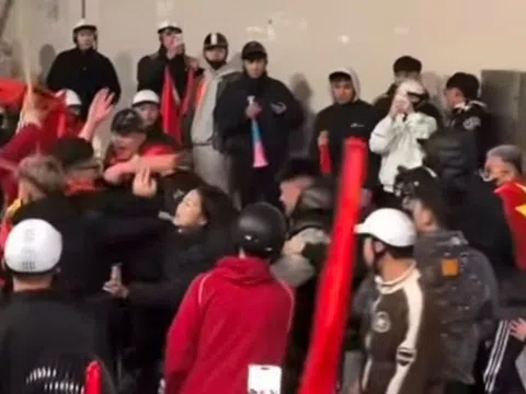 Bắt 5 đối tượng trong vụ xô xát ở hầm Kim Liên khi đi "bão"