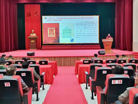 Hải Phòng: Đẩy mạnh tuyên truyền pháp luật phục vụ bầu cử Quốc hội khóa XVI