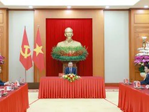 Tổng thống Putin điện đàm, chúc mừng Tổng Bí thư Tô Lâm