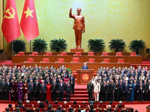 Thông cáo báo chí phiên bế mạc Đại hội đại biểu toàn quốc lần thứ XIV của Đảng