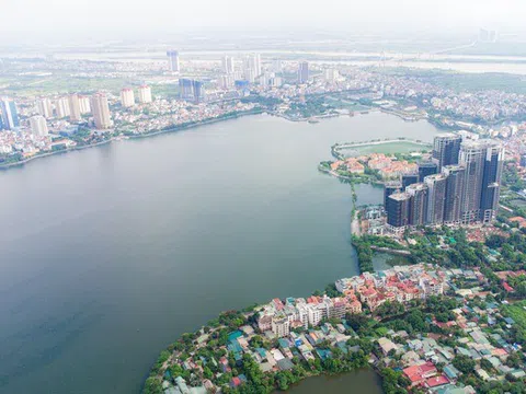 Hà Nội duyệt Đề án Bảo tồn và phát huy giá trị khu vực hồ Tây