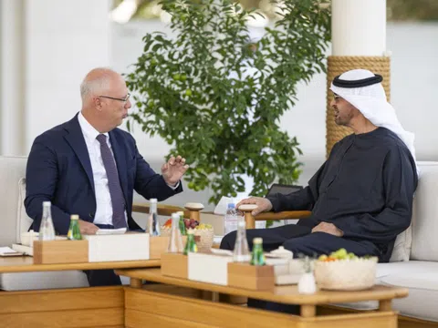 Đặc phái viên Nga chuyển lời cảm ơn của Tổng thống Putin tới UAE