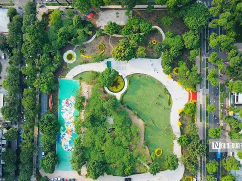 Khu đất vàng “đắp chiếu” giữa trung tâm TP.HCM sắp hóa công viên