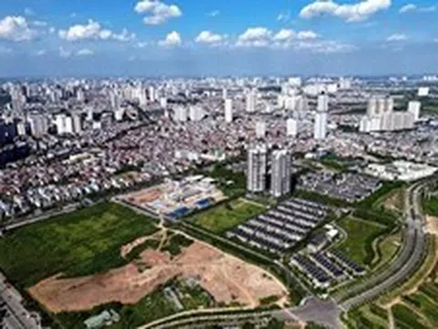 Bất động sản định hình lại quỹ đạo phát triển