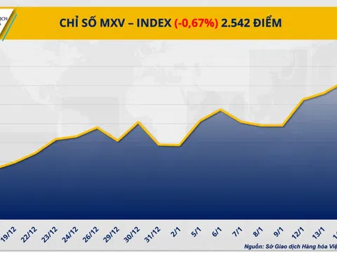 Thị trường hàng hóa đảo chiều khi áp lực bán gia tăng