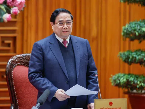 Thủ tướng: Khẩn trương hoàn thiện các báo cáo, tờ trình cấp có thẩm quyền về các dự án điện hạt nhân